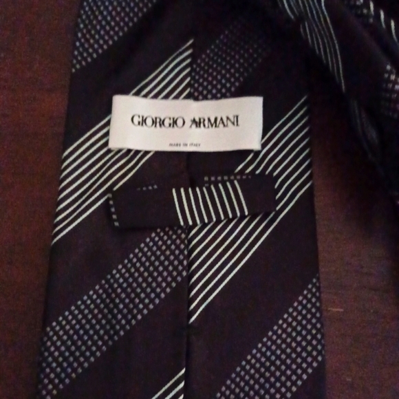 Giorgio Armani Other - GIORGIO ARMANI Silk Necktie